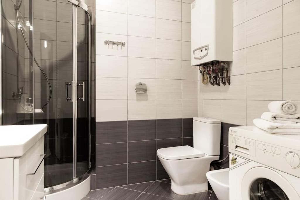 Studio Sunny Flat Krakow Apartment Luaran gambar