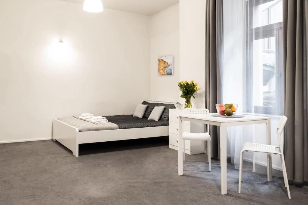Studio Sunny Flat Krakow Apartment Luaran gambar