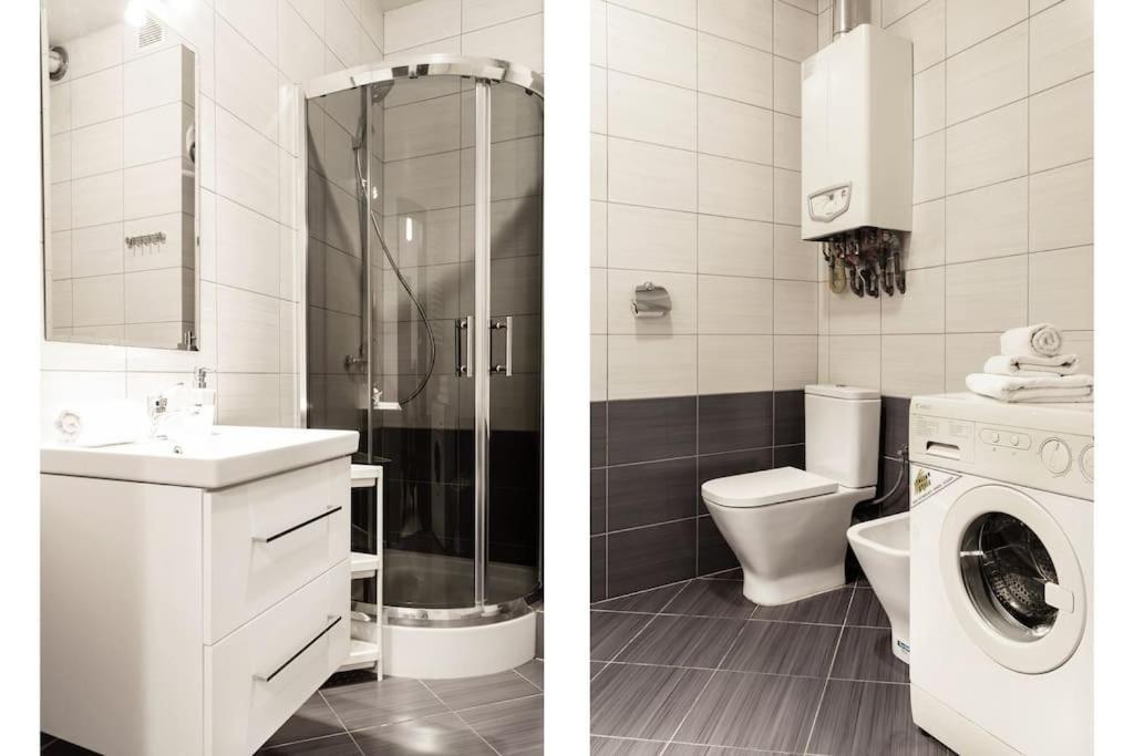 Studio Sunny Flat Krakow Apartment Luaran gambar